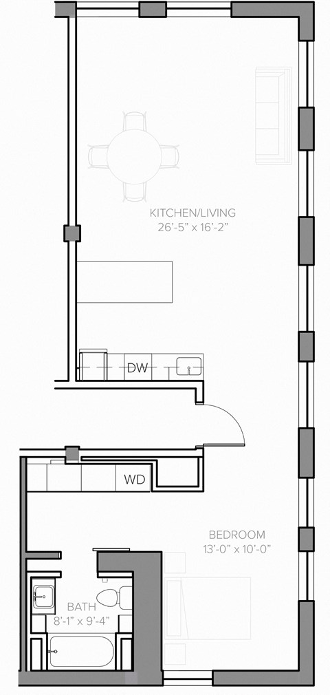 3419 Papin St Studio-1 Bed Apartment for Rent - Photo Gallery 15